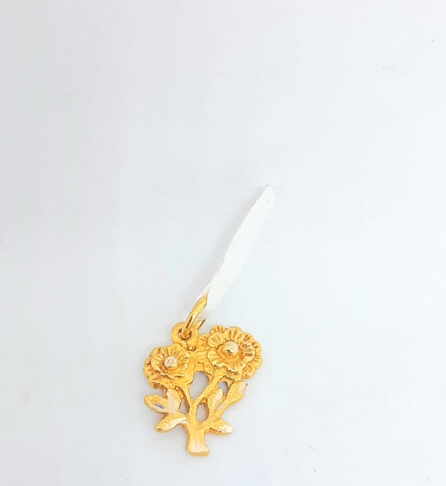 Gold Pendant